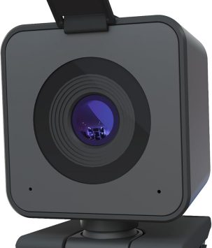 TOUCAN 1080P Webcam with Microphone, Noise-Canceling Mic, 90°FOV Computer Camera, Privacy Cover, Plug and Play USB Webcam for PC, Skype, Zoom, FaceTime, Laptop/MacBook/Tablet